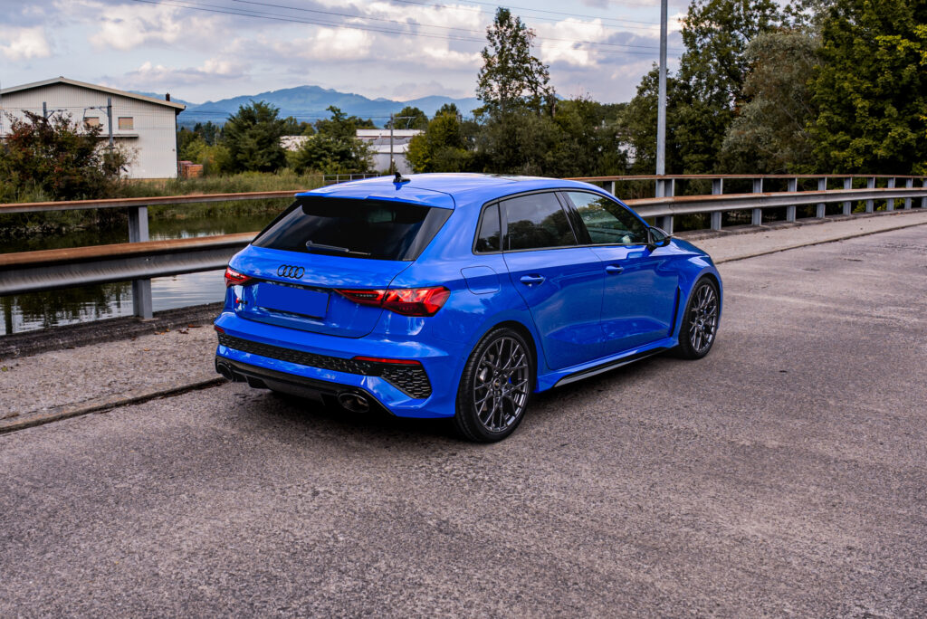 Audi RS3 mieten schweiz