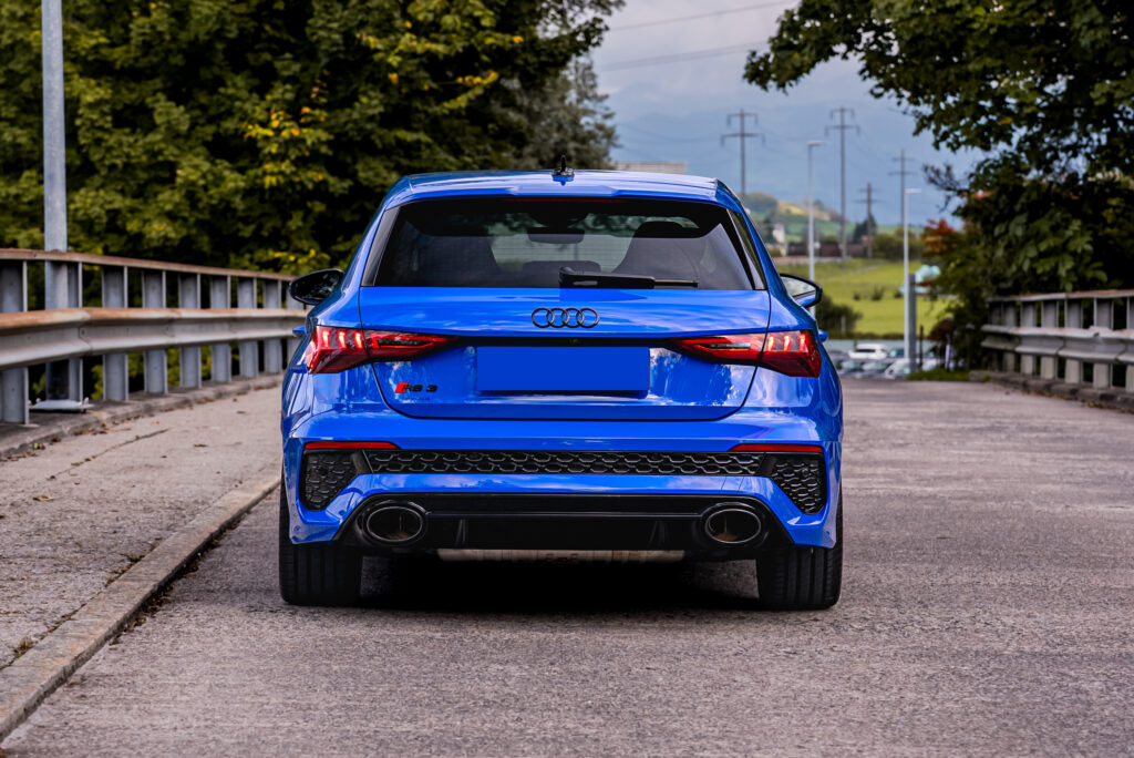 Audi RS3 mieten schweiz