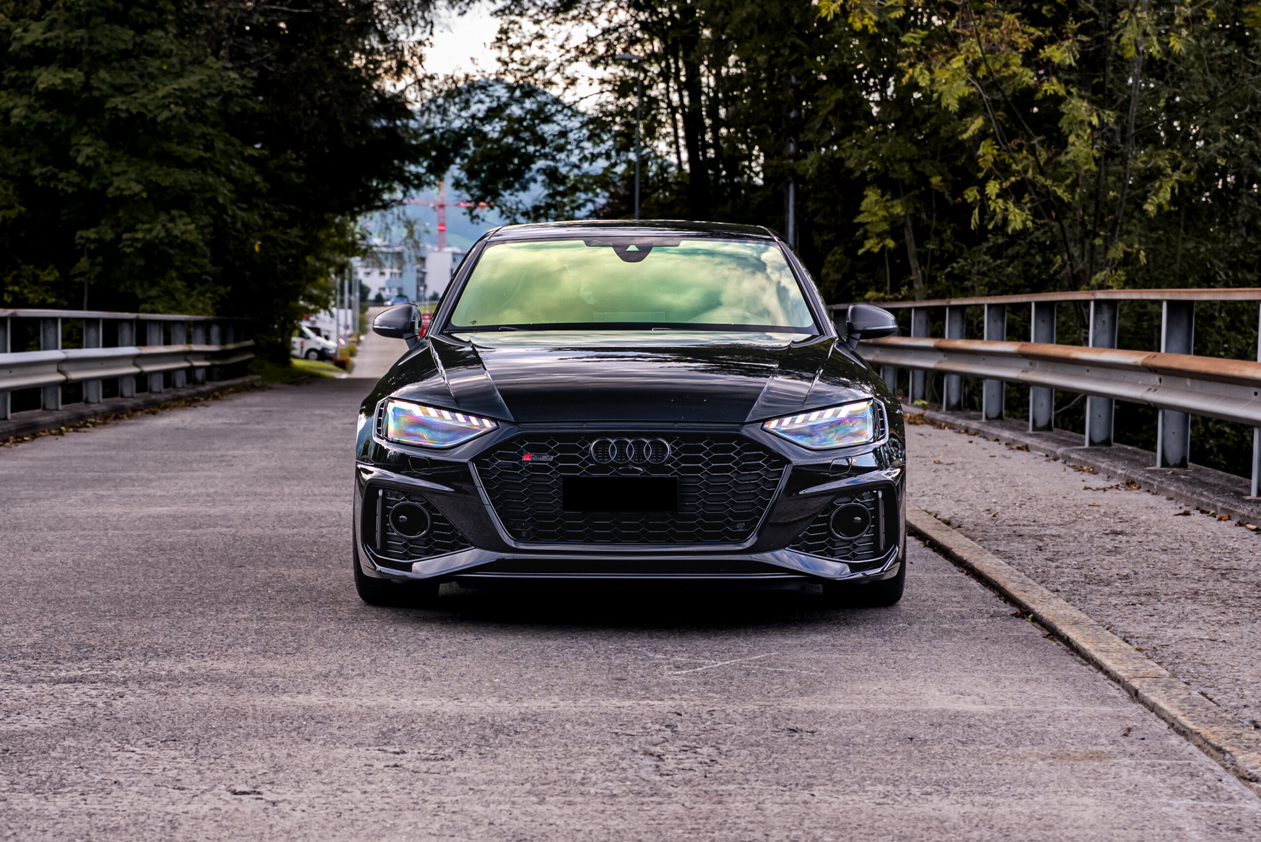 Audi RS4 mieten schweiz