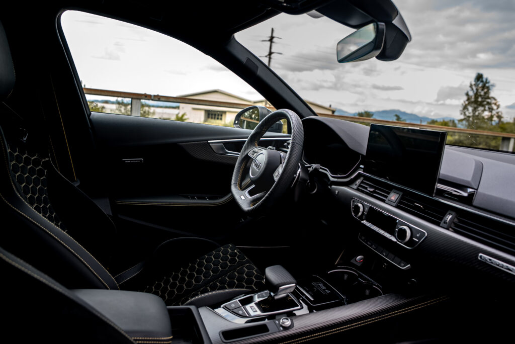 Audi RS4 mieten schweiz