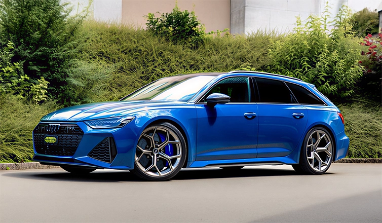 Audi RS6 C8