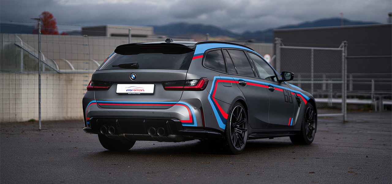 BMW M3 Competition Touring - sub