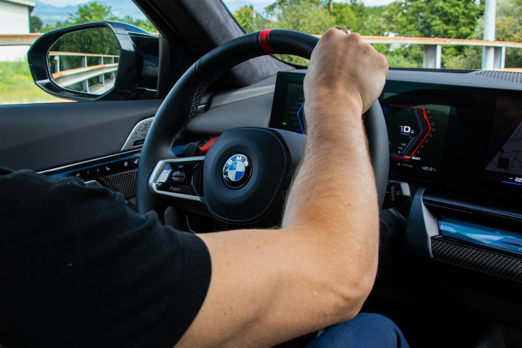 BMW M5 Touring mieten schweiz