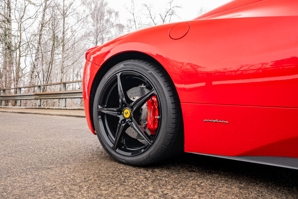 Ferrari 458 mieten Schweiz