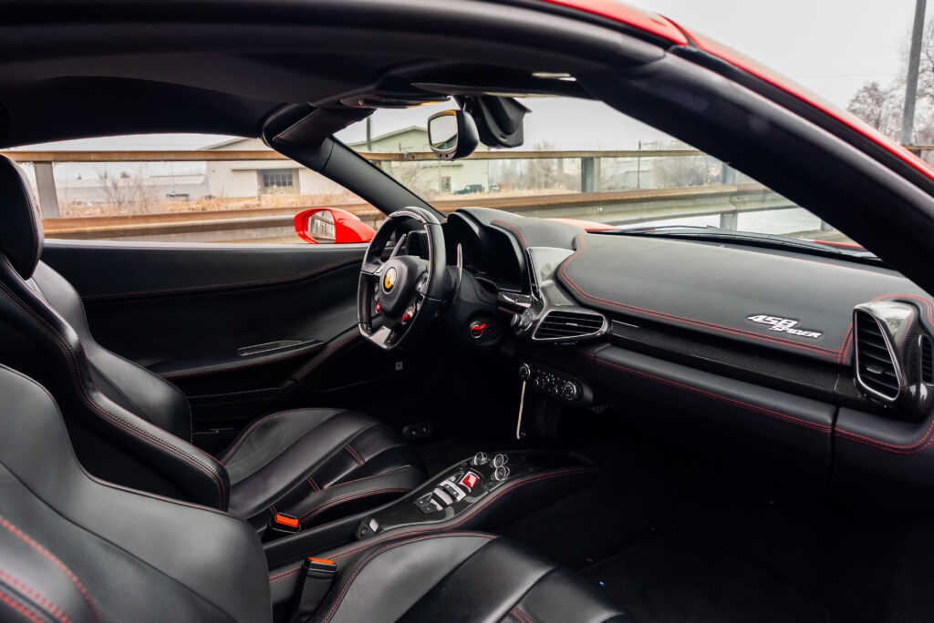 Ferrari 458 mieten Schweiz