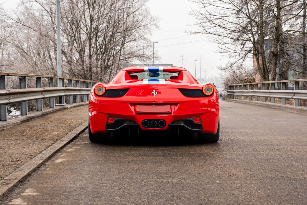 Ferrari 458 mieten Schweiz