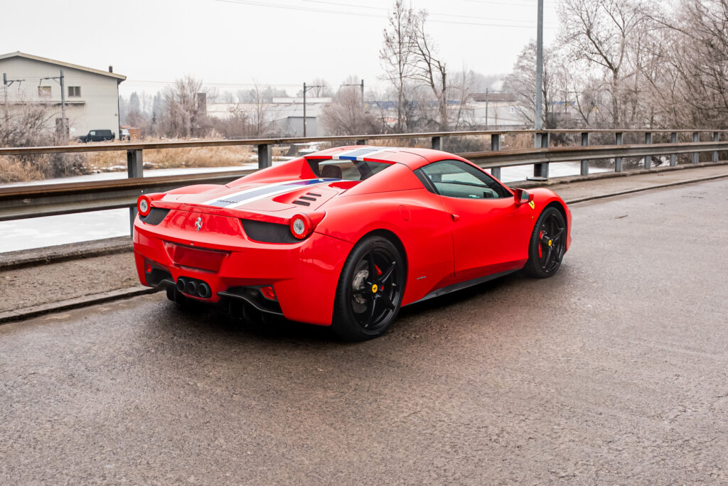Ferrari 458 mieten Schweiz