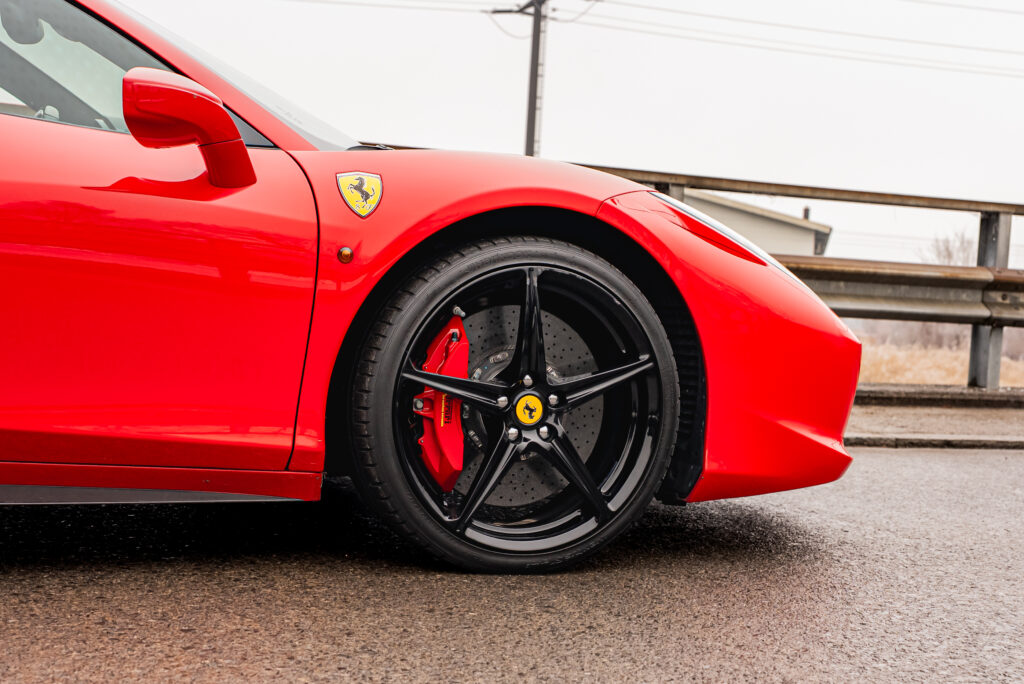 Ferrari 458 mieten Schweiz
