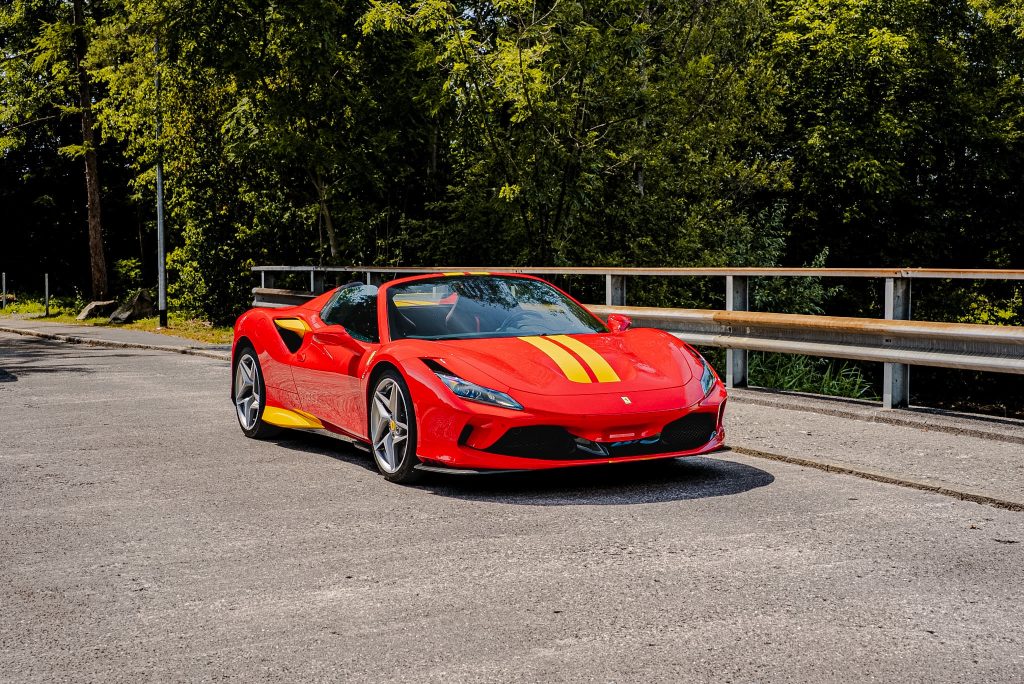 Ferrari F8 Spider