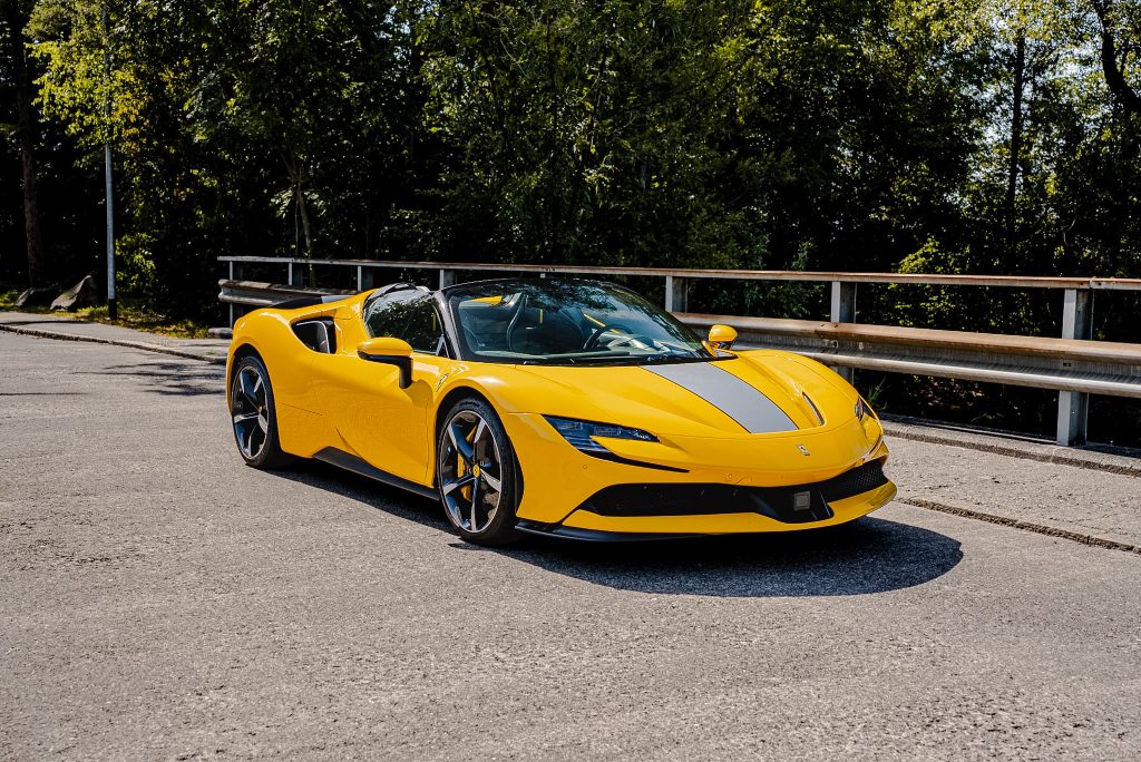 Ferrari SF90 Spider