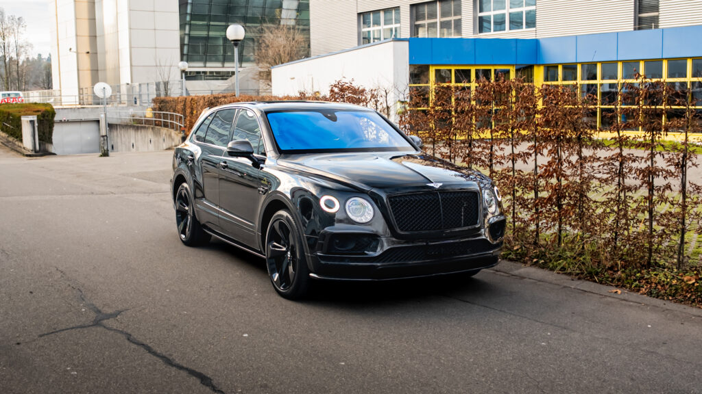 Bentley Bentayga
