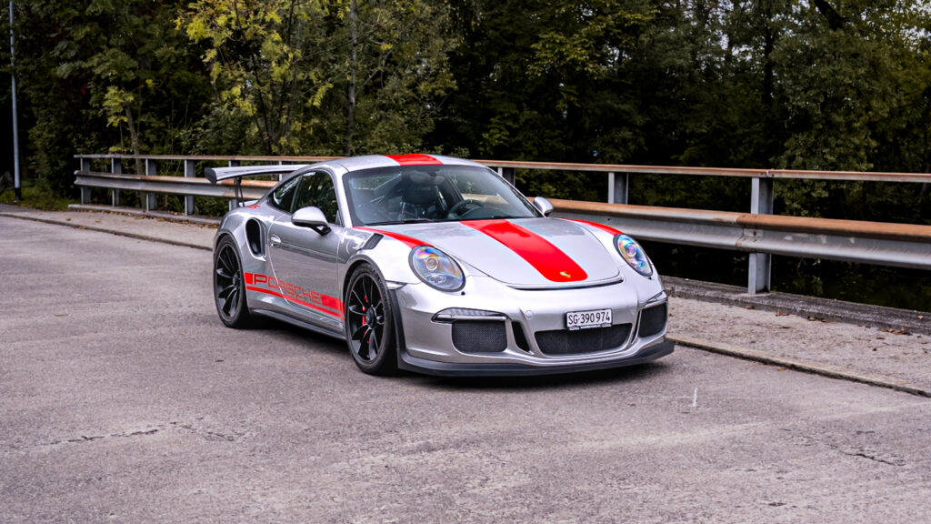 Porsche 991.1 GT3 RS