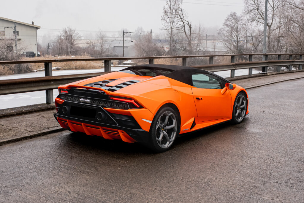 Lamborghini Huracan STO mieten Schweiz