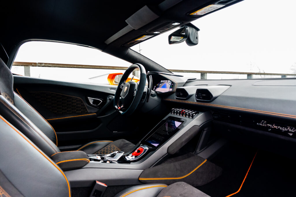 Lamborghini Huracan STO mieten Schweiz