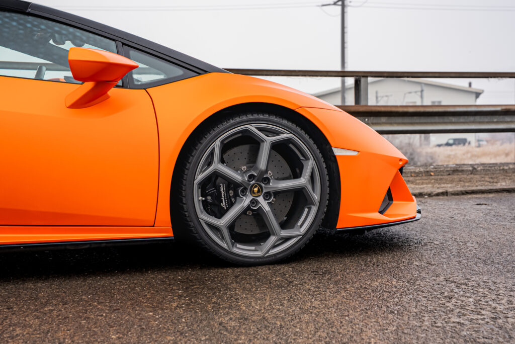 Lamborghini Huracan STO mieten Schweiz