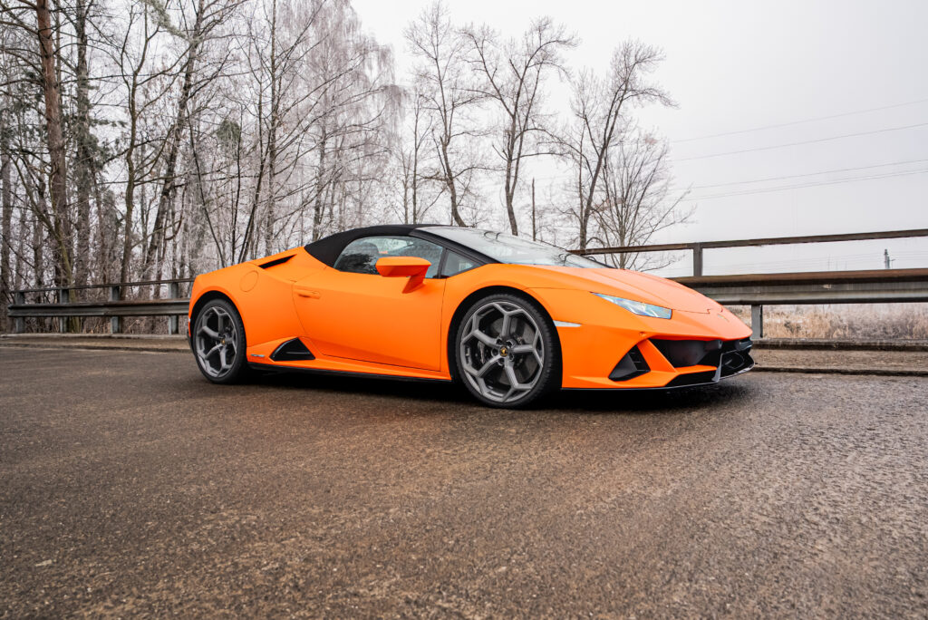 Lamborghini Huracan STO mieten Schweiz
