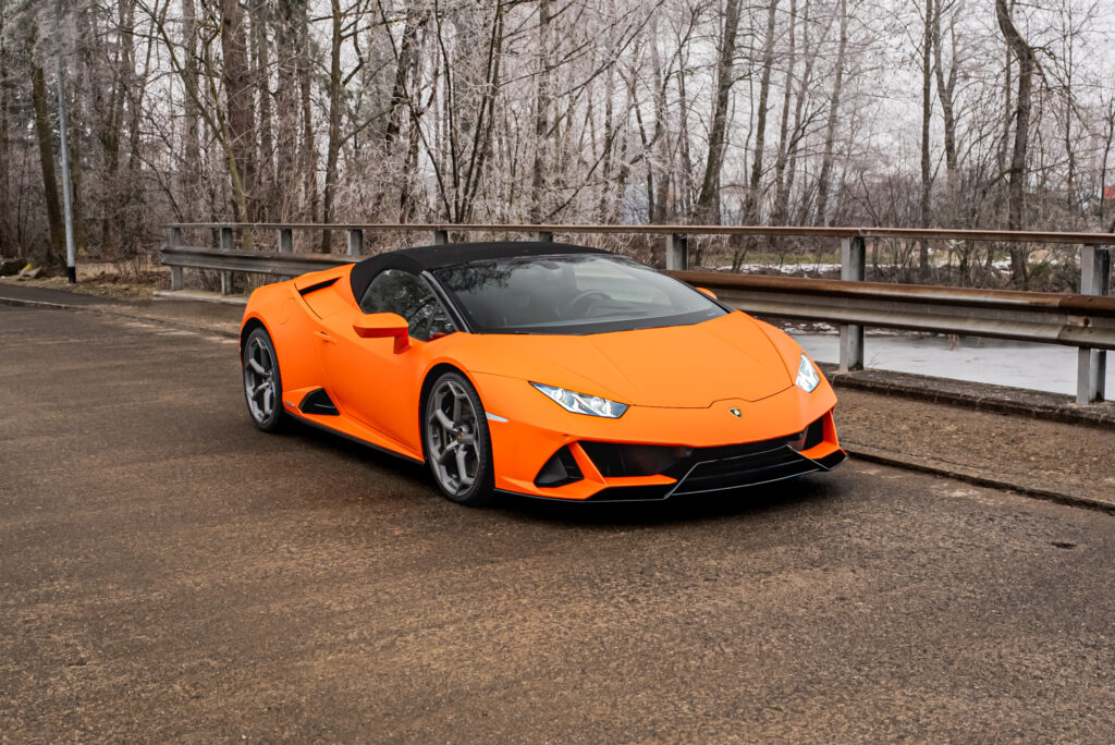 Huracán EVO Spyder