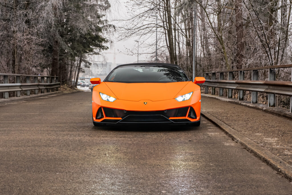 Lamborghini Huracan STO mieten Schweiz
