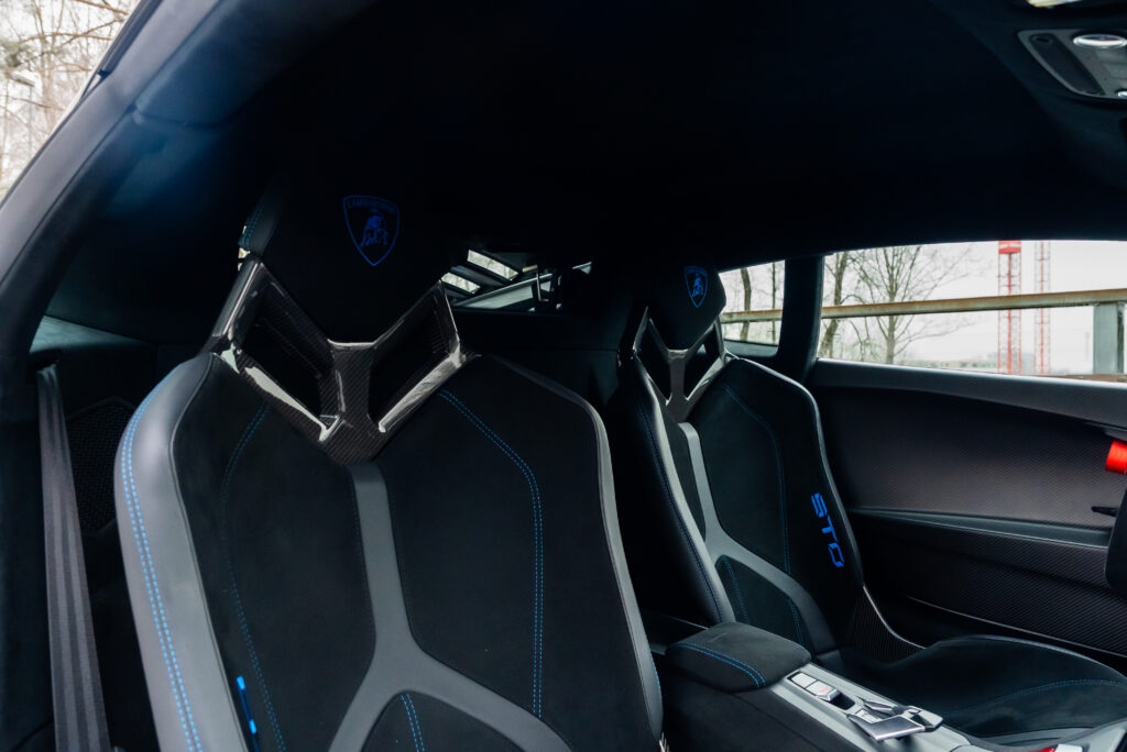 Lamborghini Huracan STO mieten Schweiz