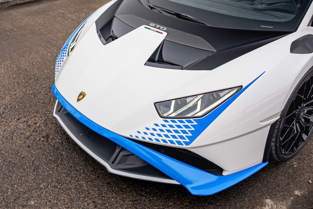 Lamborghini Huracan STO mieten Schweiz