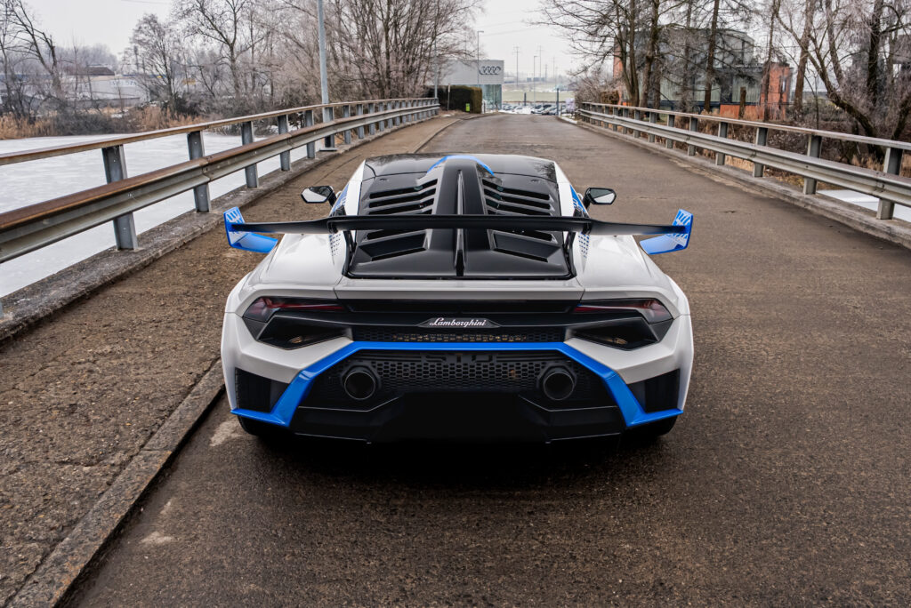 Lamborghini Huracan STO mieten Schweiz