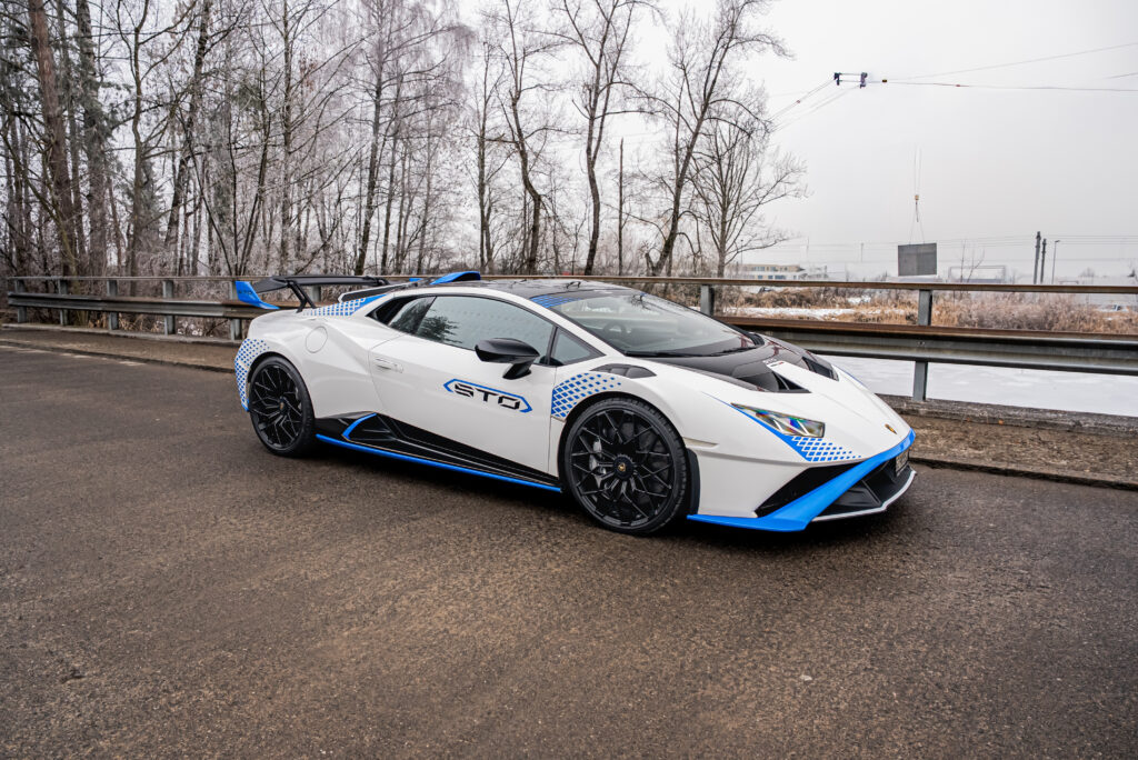 Lamborghini Huracan STO mieten Schweiz