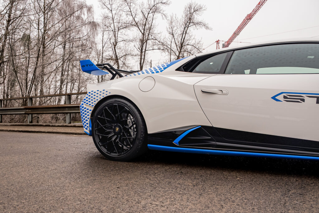 Lamborghini Huracan STO mieten Schweiz