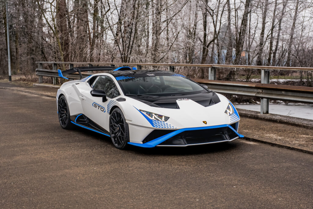 Lamborghini Huracan STO mieten Schweiz