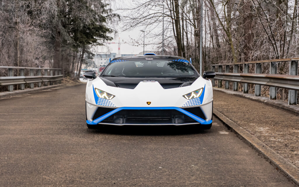 Lamborghini Huracan STO mieten Schweiz
