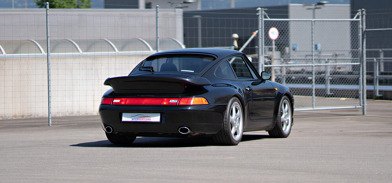 Porsche 911 993 Turbo Look