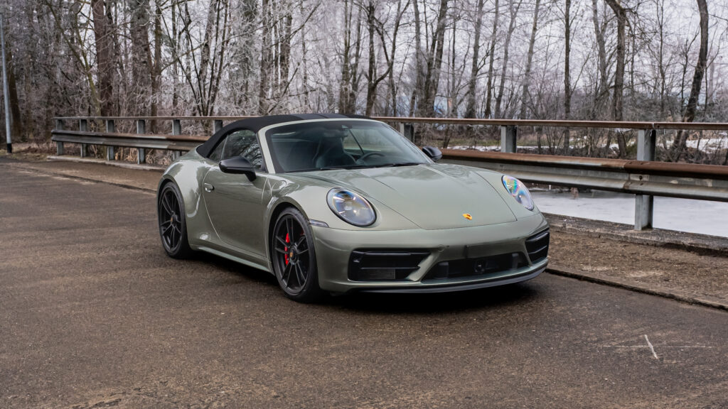 992.1 Carrera GTS Cabriolet