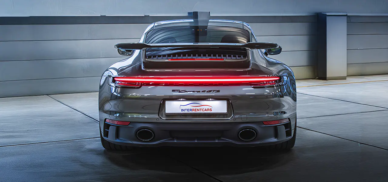 Porsche 992 Carrera 4 GTS Aerokit