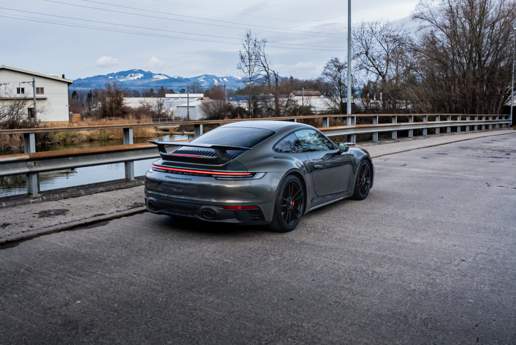 Porsche Carrera 4 GTS mieten schweiz