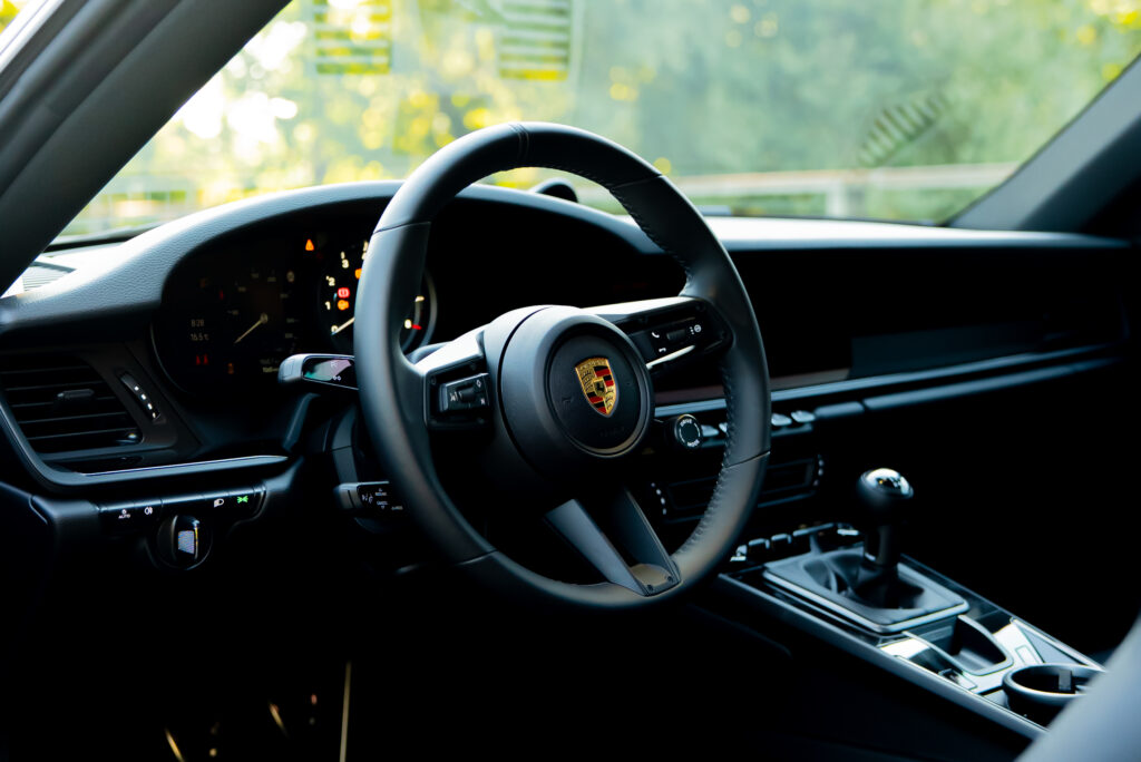 Porsche Carrera T schalter manuel mieten schweiz