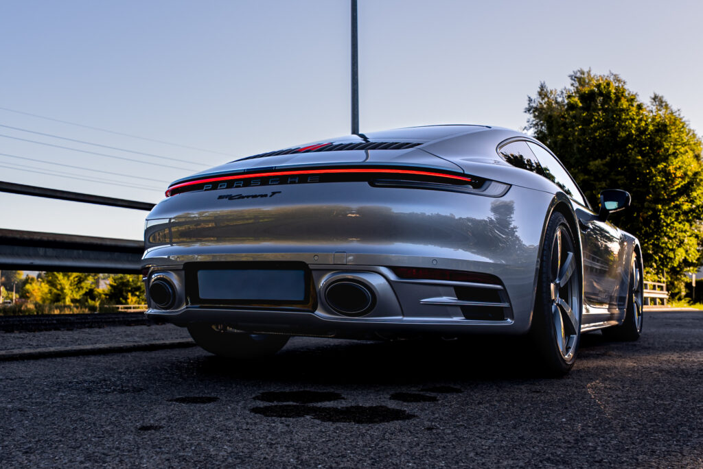 Porsche Carrera T schalter manuel mieten schweiz