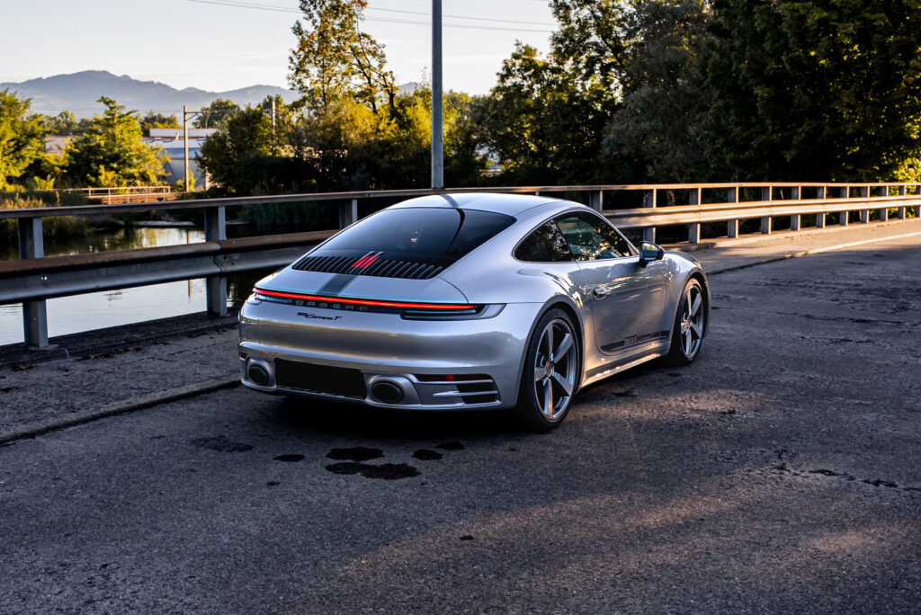 Porsche Carrera T schalter manuel mieten schweiz