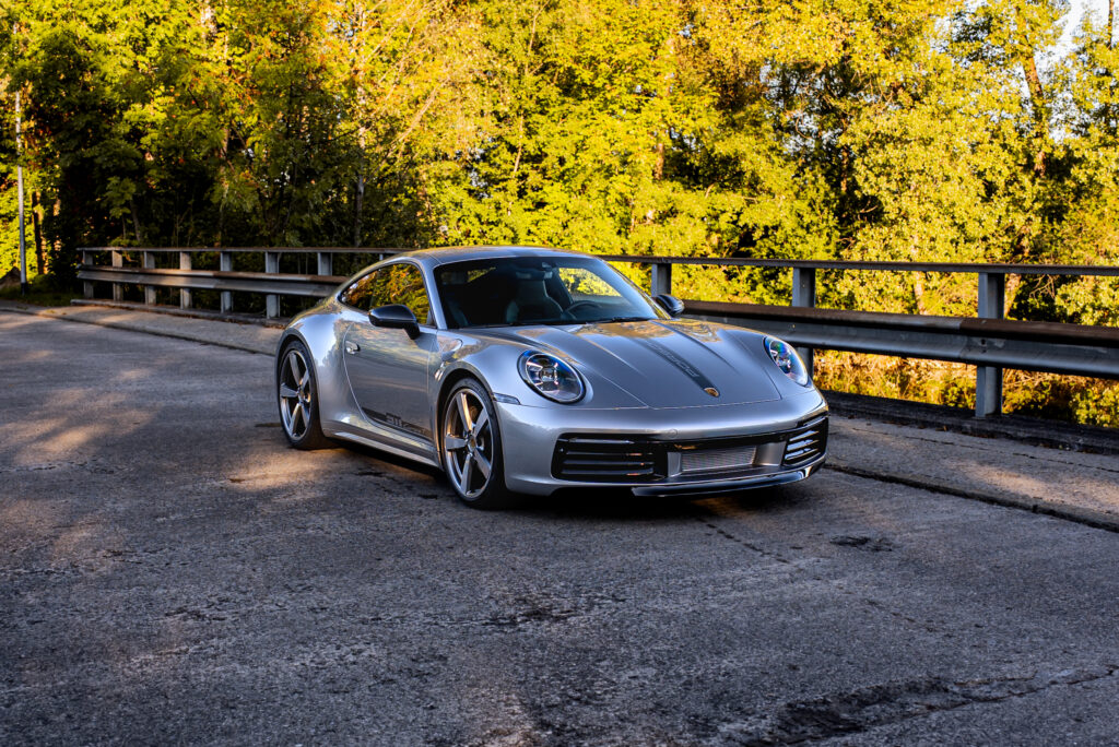 Porsche 992 Carrera T