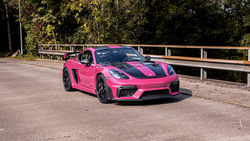 Porsche Cayman GT4 RS