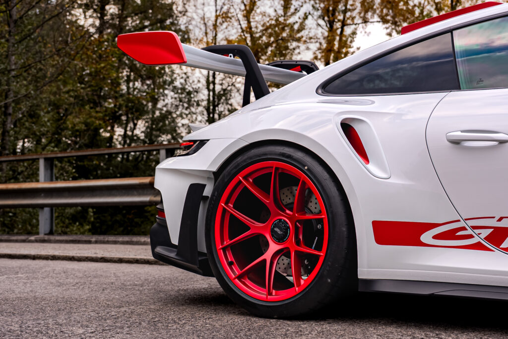 Porsche GT3 RS mieten schweiz