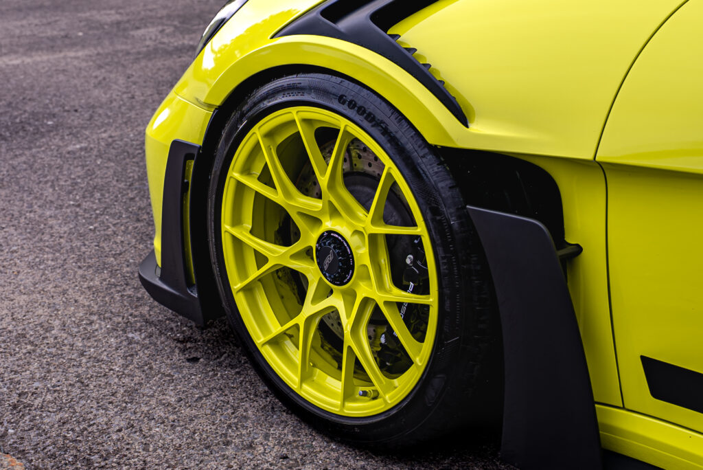 Porsche GT3 RS mieten schweiz