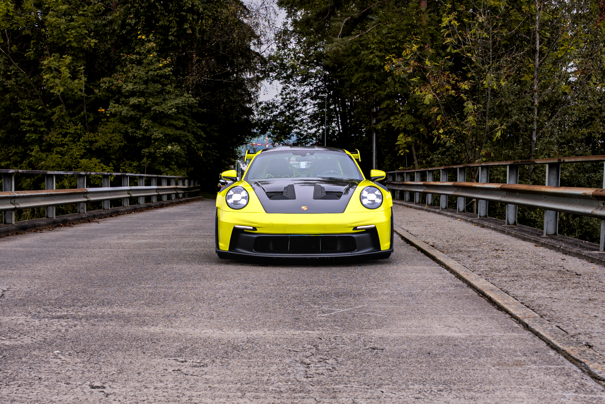 Porsche GT3 RS Schweiz mieten