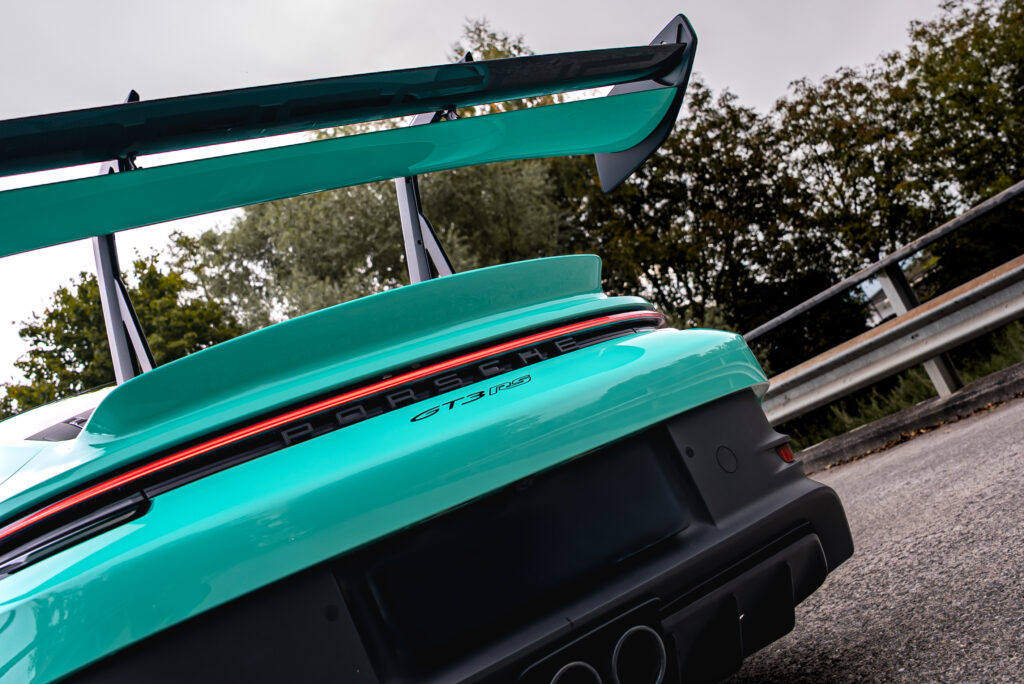 Porsche GT3 RS mieten schweiz