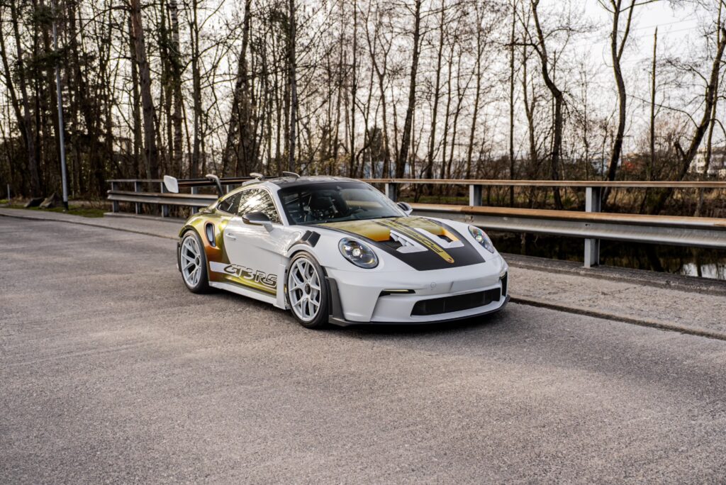 Porsche 992 GT3 RS multicolor