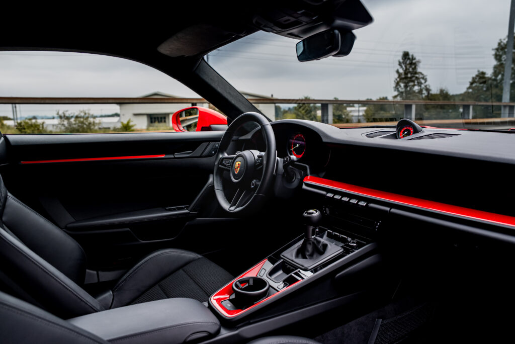 Porsche GT3 Touring mieten schweiz