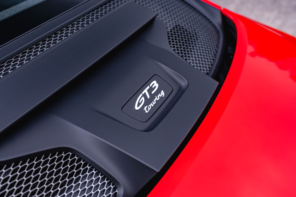 Porsche GT3 Touring mieten schweiz