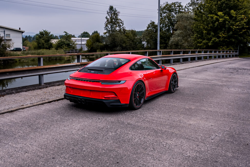 Porsche GT3 RS Schweiz mieten