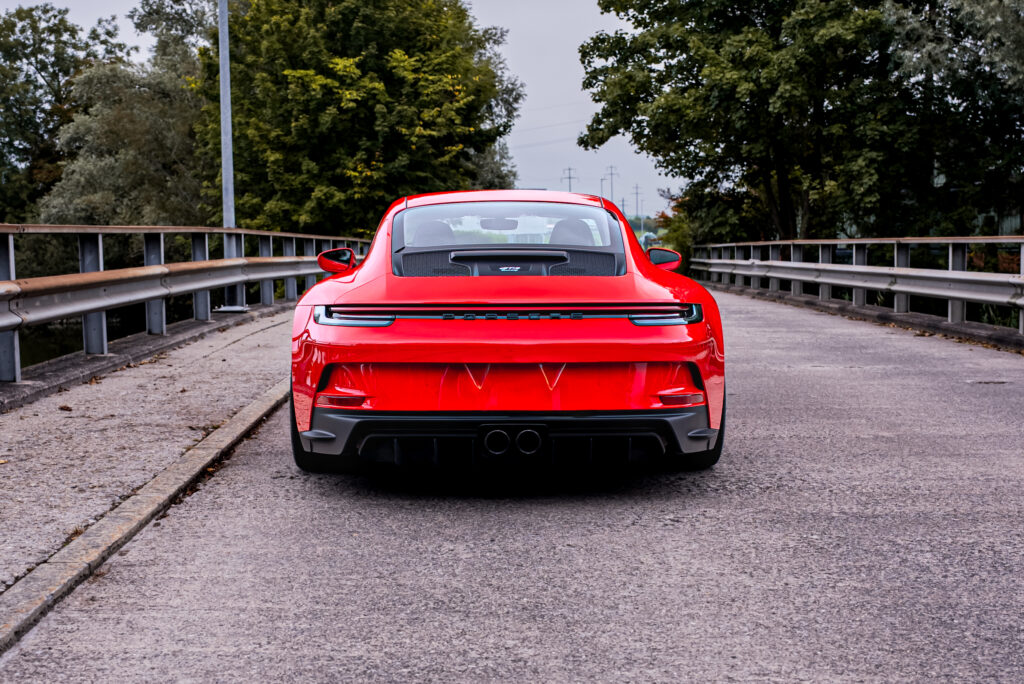 Porsche GT3 RS Schweiz mieten