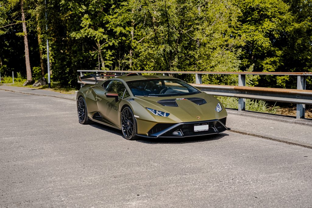 Lamborghini Huracán STO Green