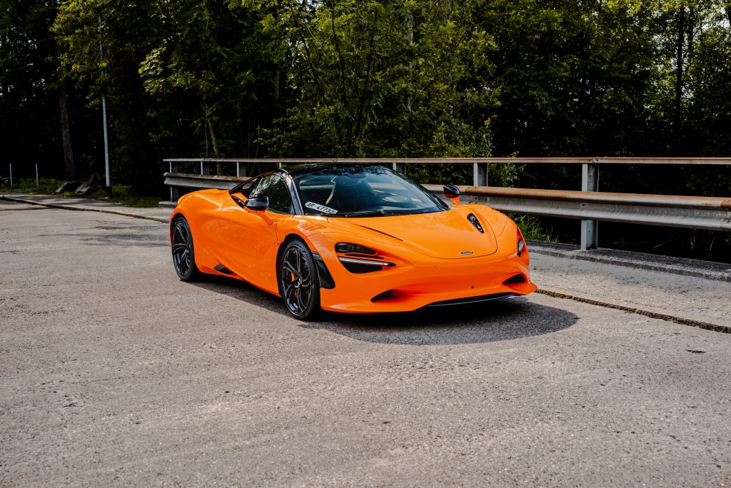 McLaren 750S Spider