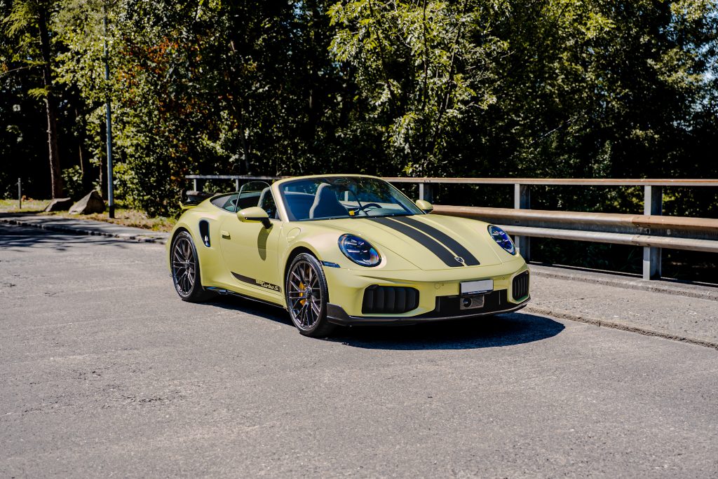 Porsche 911 Turbo S 992.2